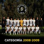 Categpría 2008-2009 - Club Atlético Balam