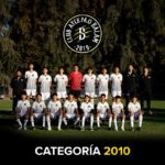 Categpría 2010 - Club Atlético Balam